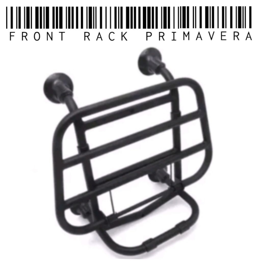 AKSESORIS VESPA / FRONT RACK VESPA PRIMAVERA / RAK DEPAN VESPA PRIMAVERA