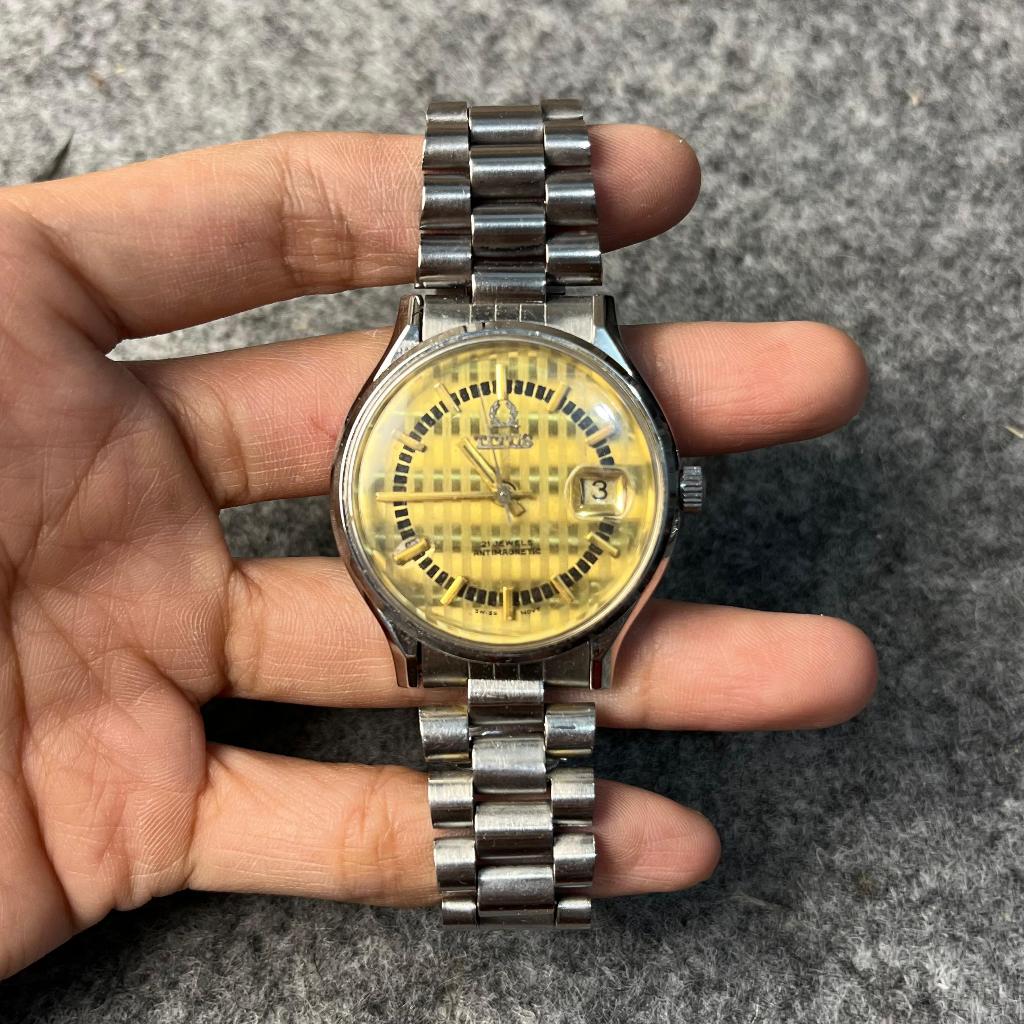 Jam tangan titus manual widing original
