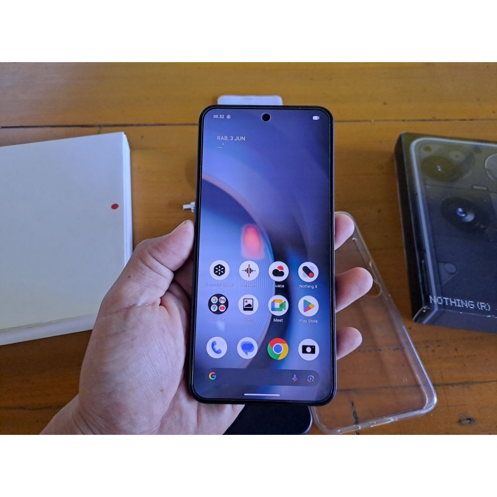 NOTHING PHONE (3) 16/512 BEKAS ORIGINAL SECOND