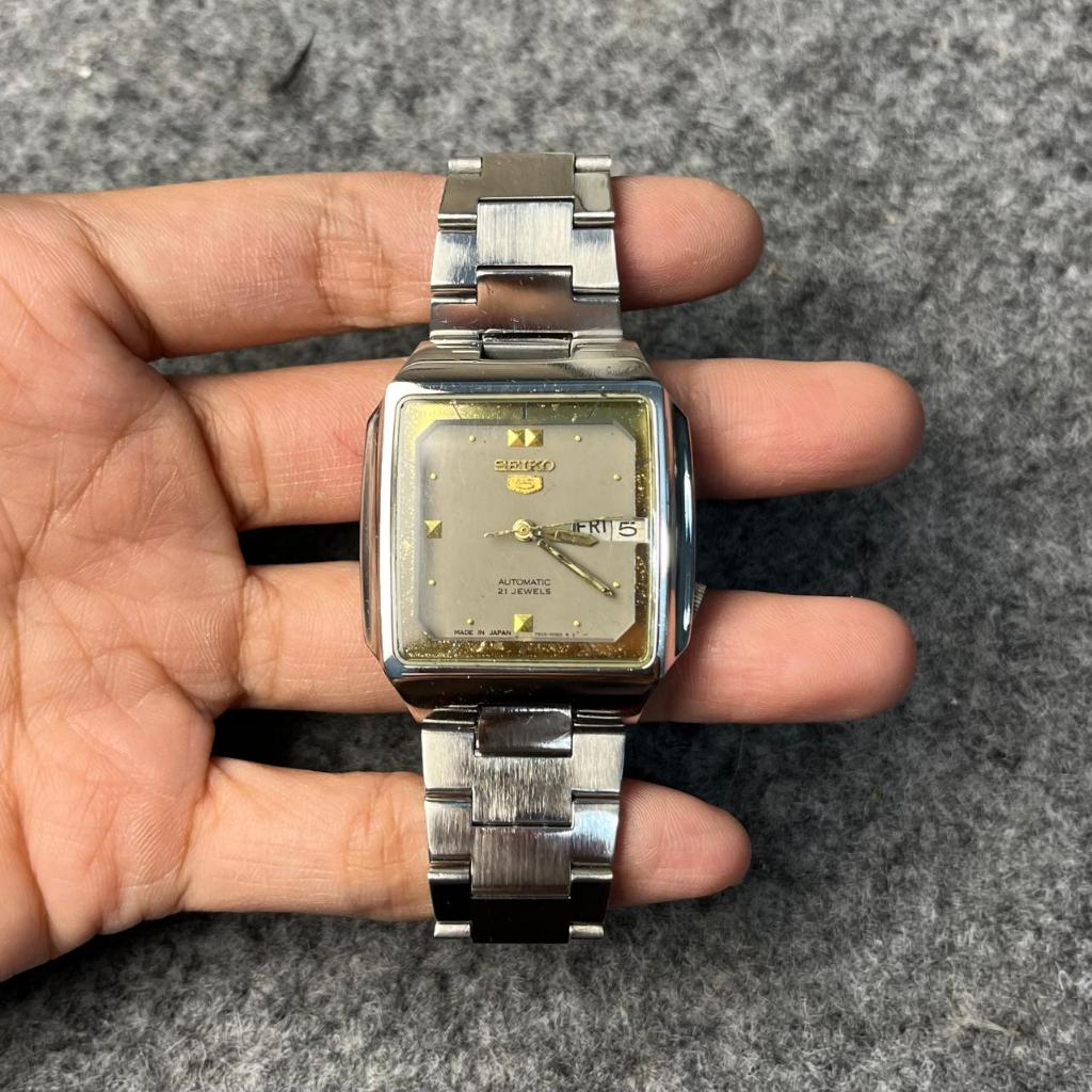 Jam seiko automatic second original mulus