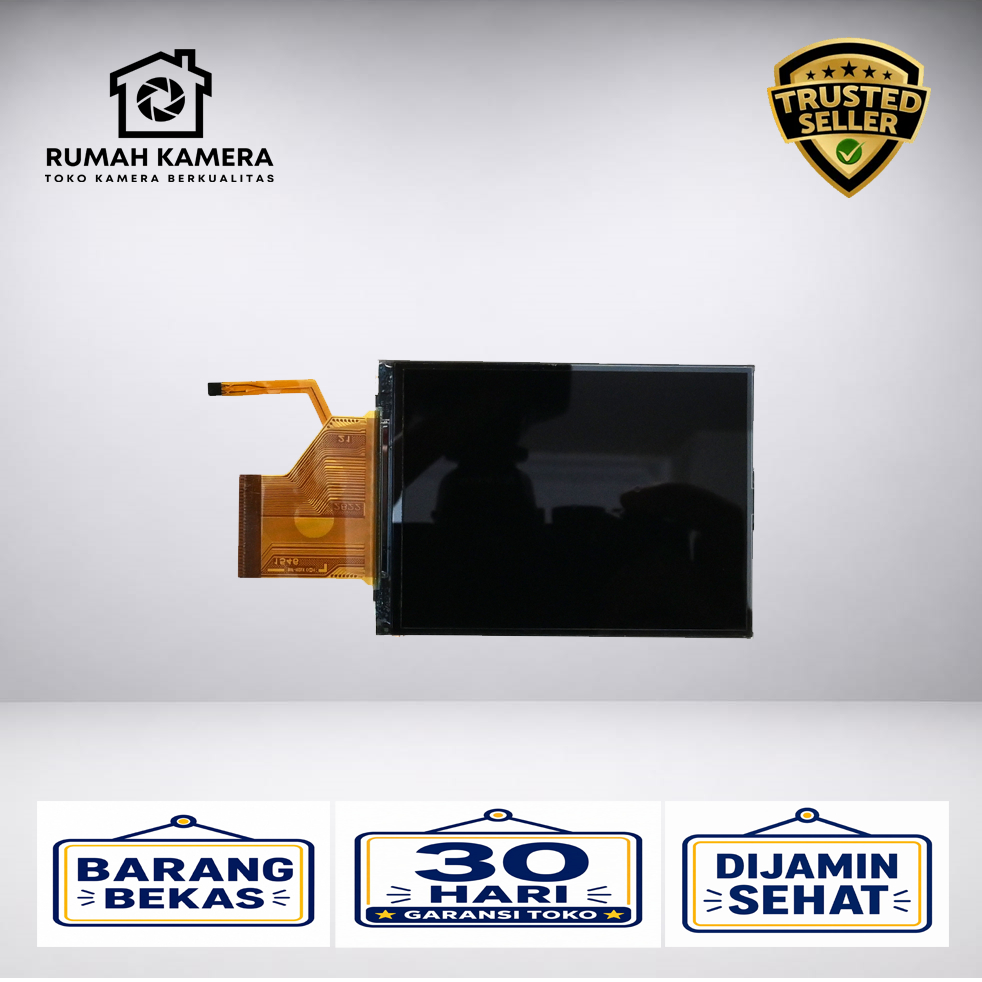 LCD Nikon D3300 D5200 Second Vignete sedikit