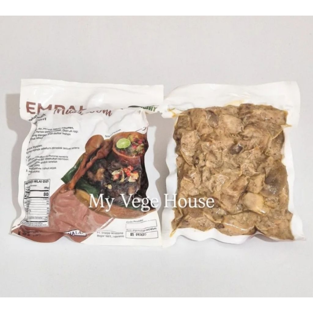 Empal Mushroom / Empal Vegetarian