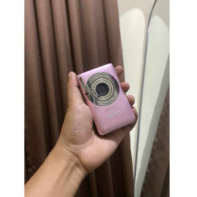 Digicam canon ixus 105 is pink normal