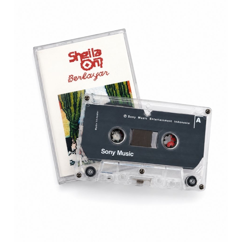 Kaset Pita Original Sheila On 7 – Berlayar (Sony Music Indonesia)