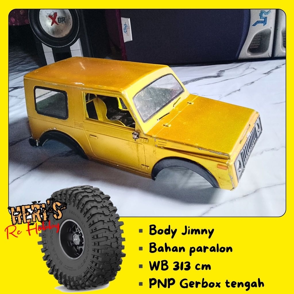Body Jimny Wb 313 Paralon