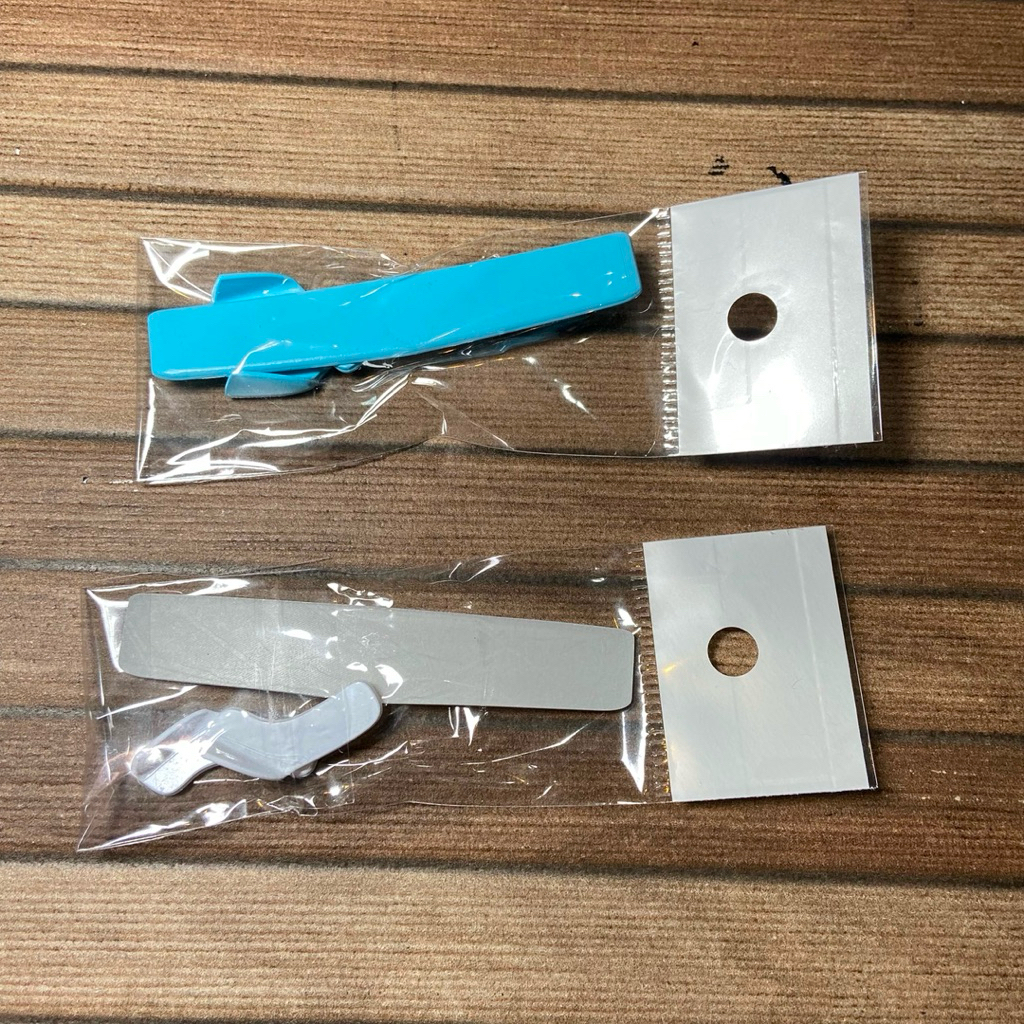 Winglet Resin (3 pcs) untuk Miniatur Bus 1:20