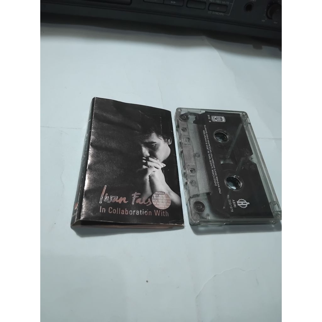 Kaset Pita Iwan Fals Album In Collaboration