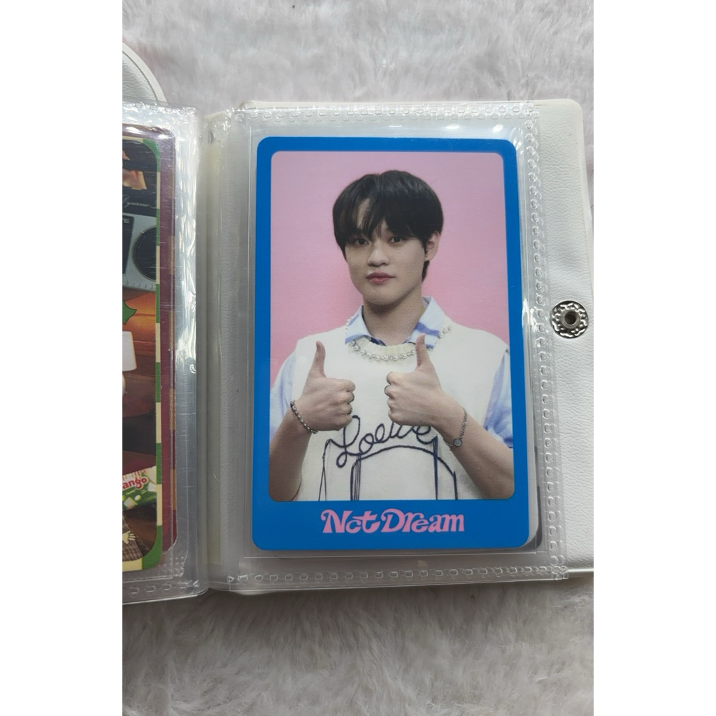 photocard dicon nct