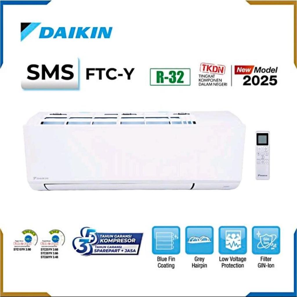 AC DAIKIN FTC25YV14 1 PK FTC 25YV14 1PK
