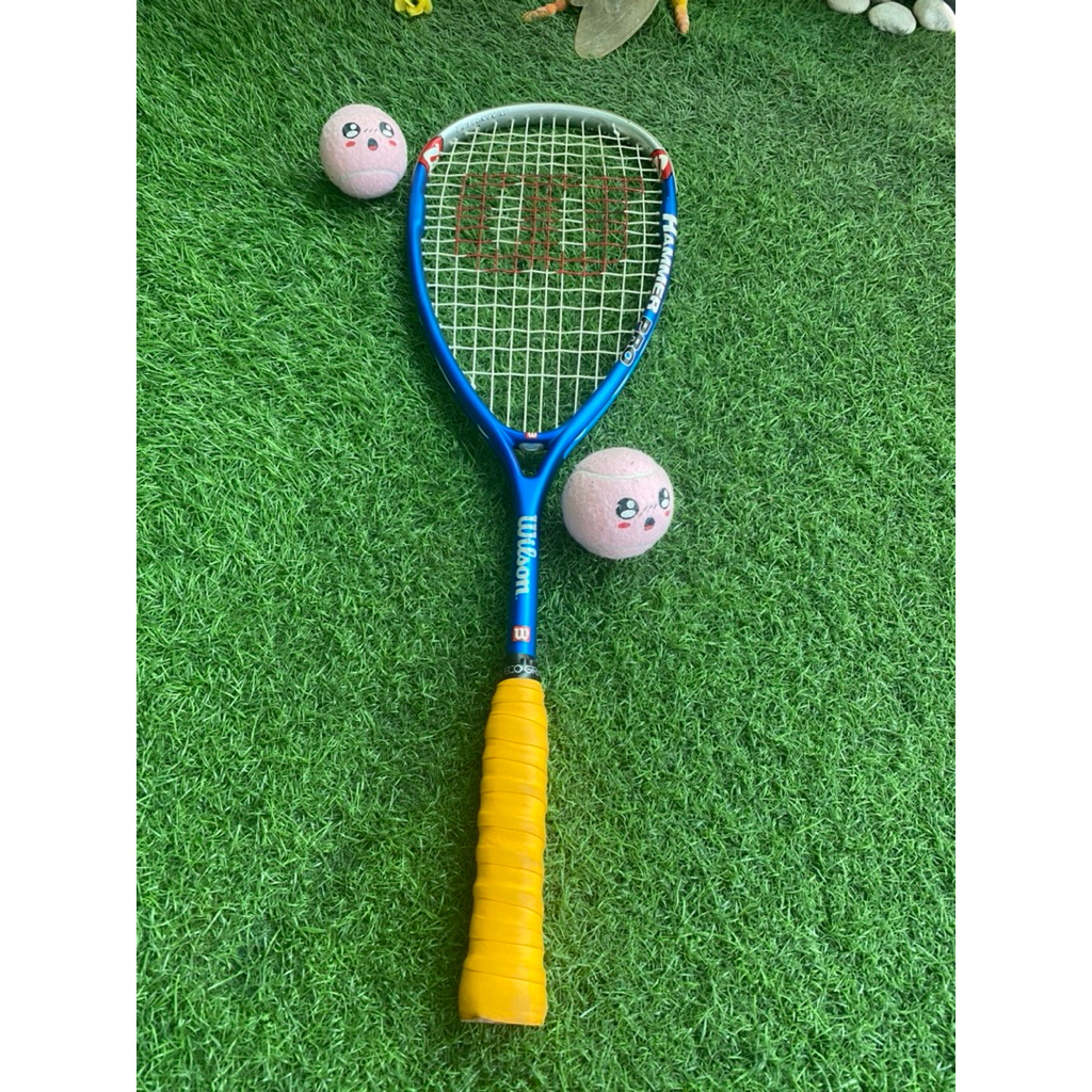 Raket squash  wilson Hammer Pro Titanium
