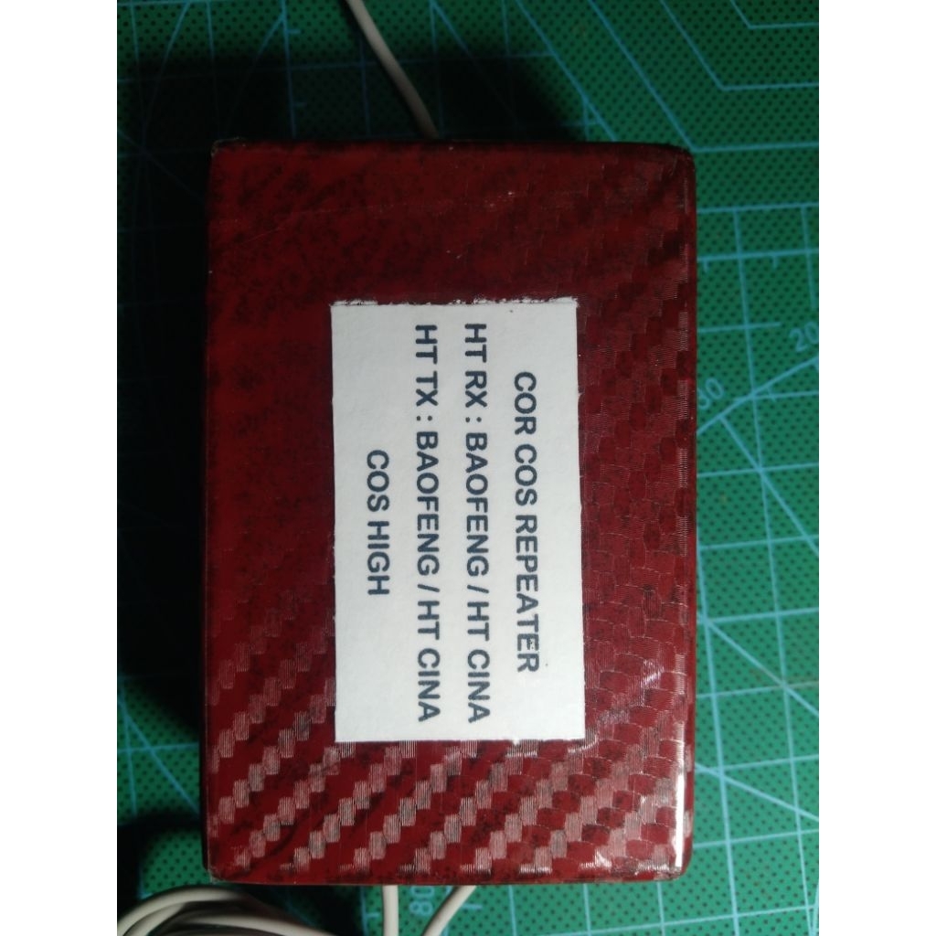 COR COS REPEATER , HT RX DAN HT TX BAOFENG / HT CINA