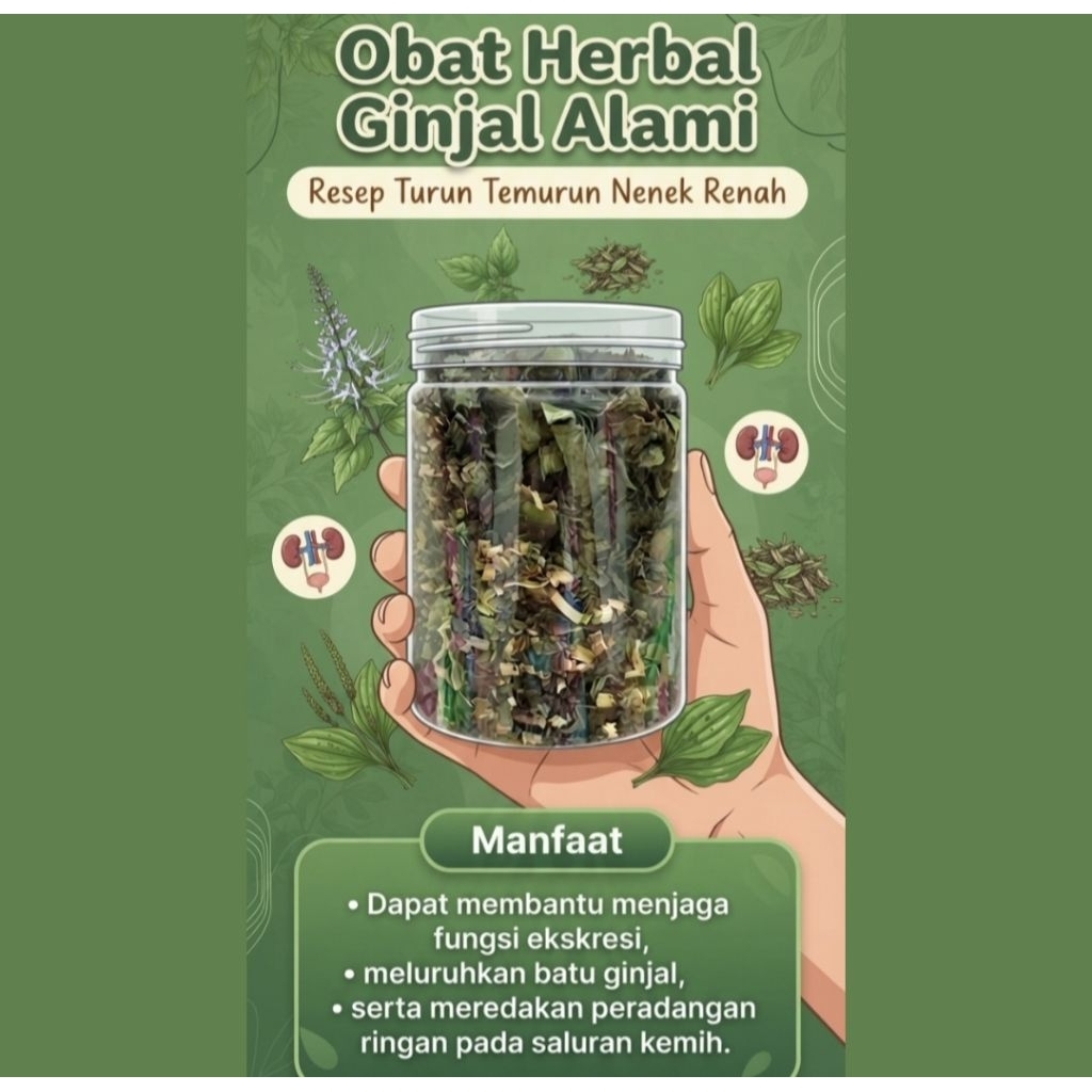 Herbal Alami Ginjal