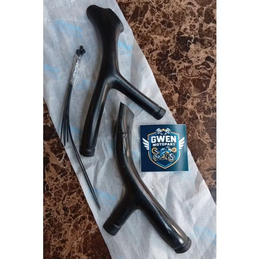 Frame Guard Cover Pelindung Rangka Honda CRF 230 Fiberglass Orisinil