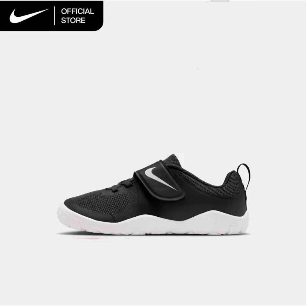 Nike Sepatu Anak-Anak Swoosh 1 Essential - Black [HV5042-001]