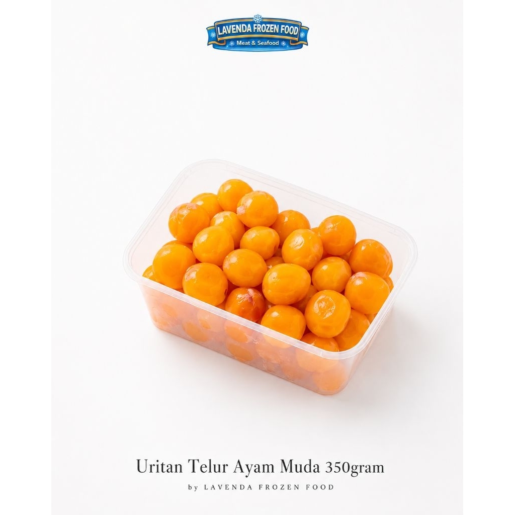 URITAN TELUR AYAM MUDA 350gram