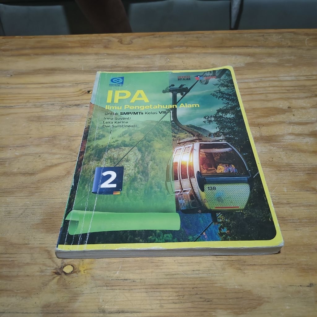 Buku IPA K.Merdeka Kelas VIII SMP Grafindo