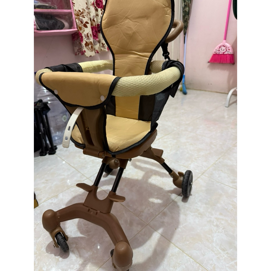 preloved stroller exotic coklat