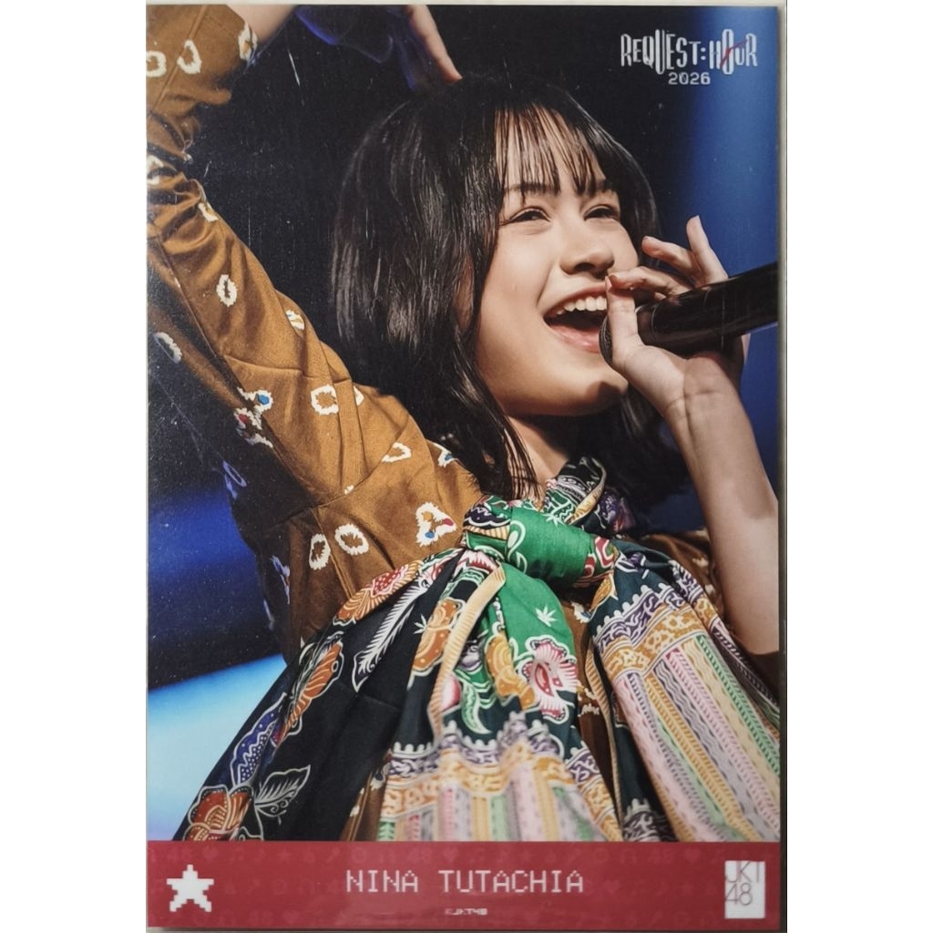 PP / Photopack Nina Tutachia atau Nachia JKT48