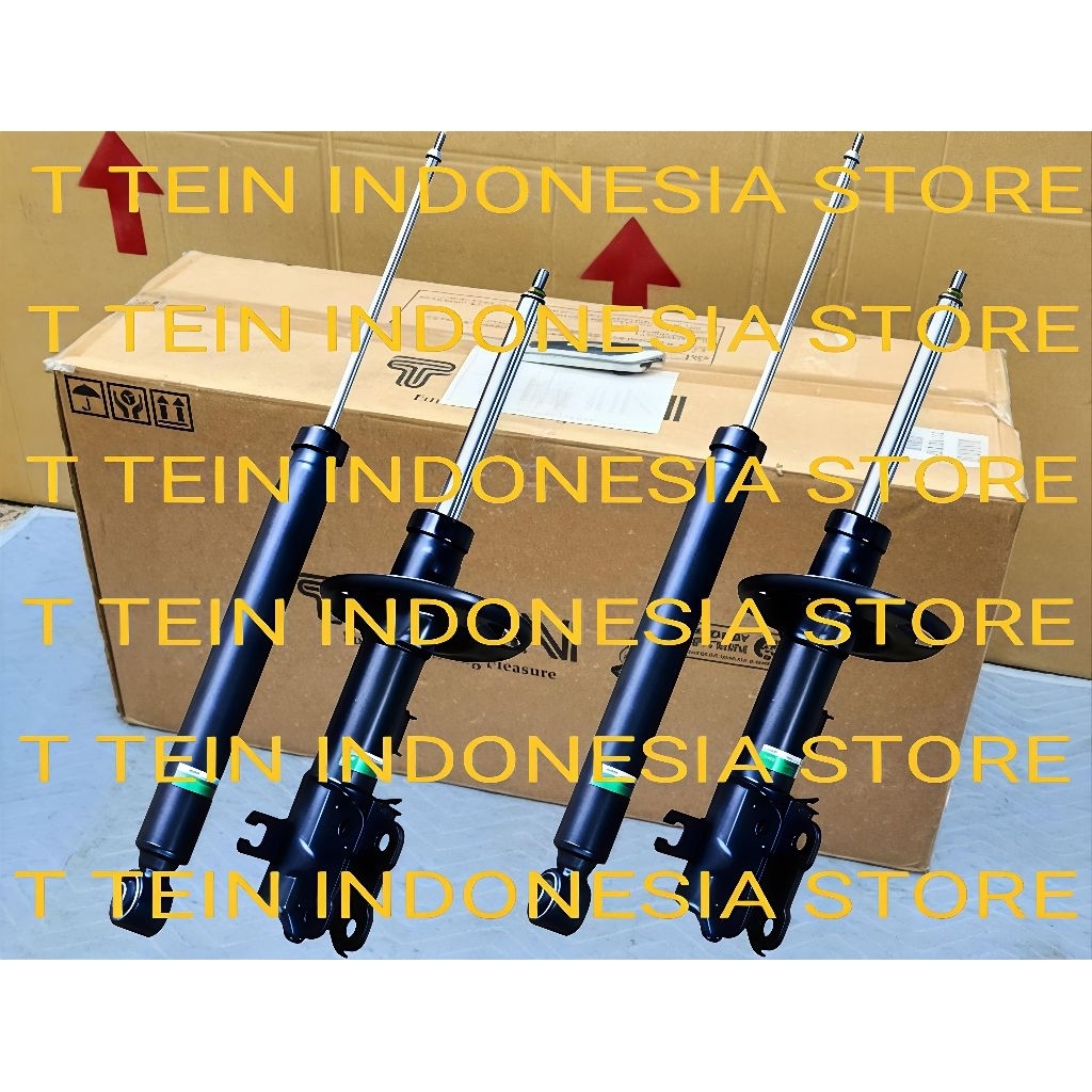 SHOCK BREAKER TEIN ENDURAPRO BASIC TOYOTA YARIS BAKPAO 2006-2013 DEPAN BELAKANG