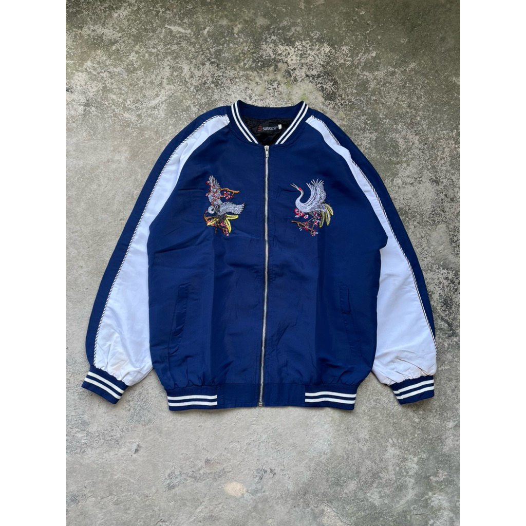 SUKAJAN JACKET FULL BORDIR DEPAN BELAKANG BY SUGGEST BEST ITEM