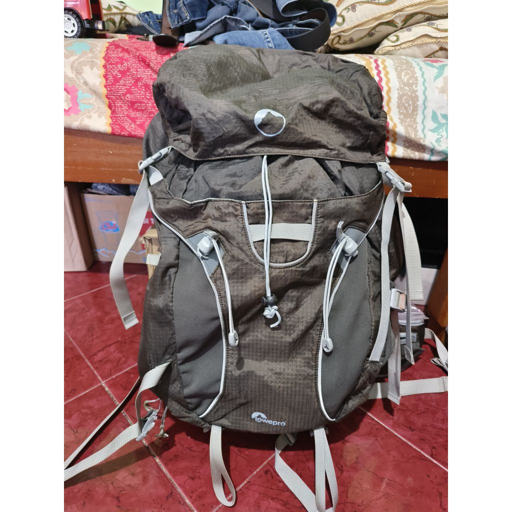Tas Ransel Lowepro 30 Liter AW Photosport Pro Backpack Original Kondisi Second Pemakaian