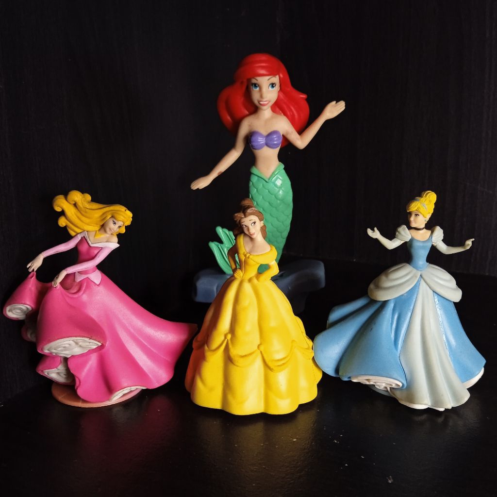 Preloved Figure Princess Original Disney