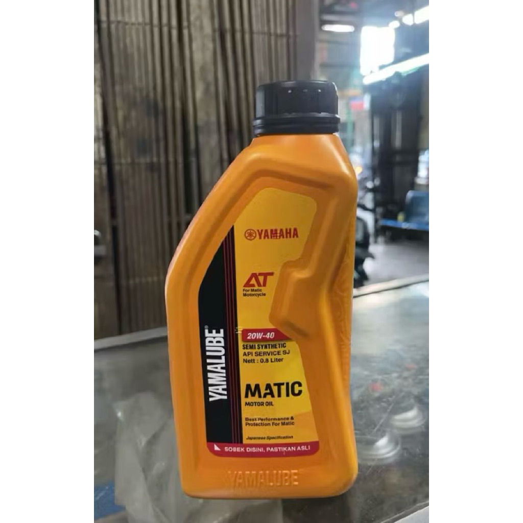 Oli motor YAMALUBE Matic 20W-40