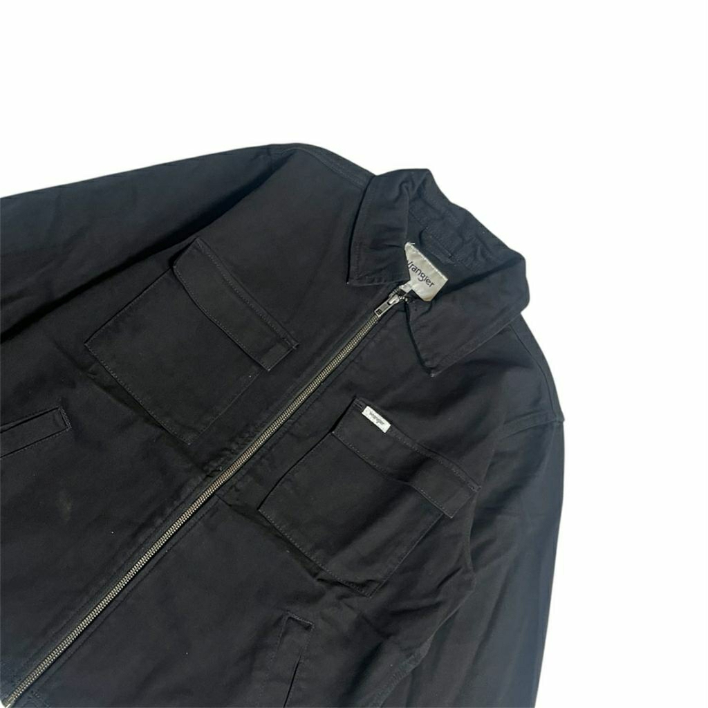 WRANGLER JACKET DENIM HITAM