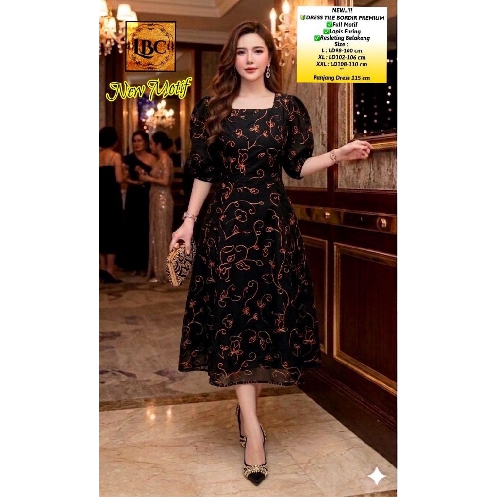 dres tile bordir