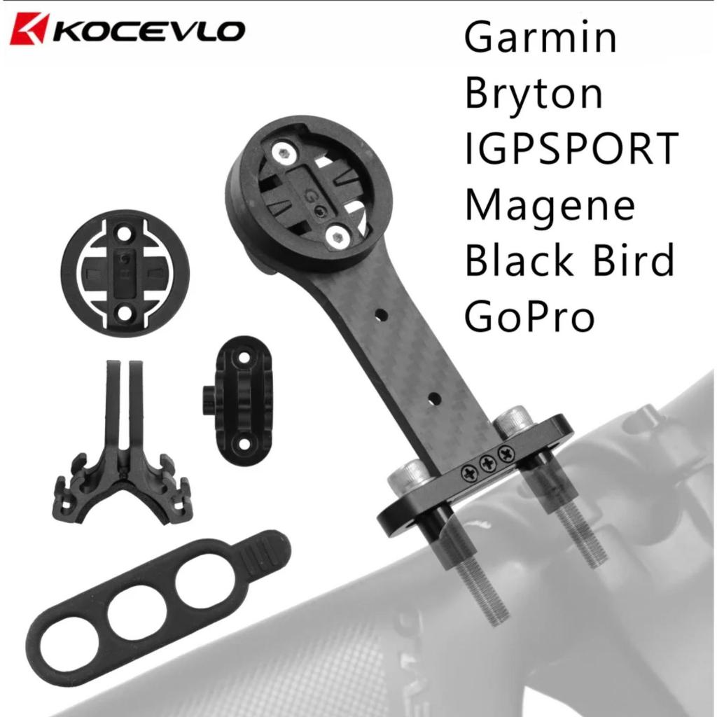 Carbon Barfly Carbon KOCEVLO Stem Computer Mount Cyclocomp Garmin XOSS iGPSport Bryton Wahoo Mountin
