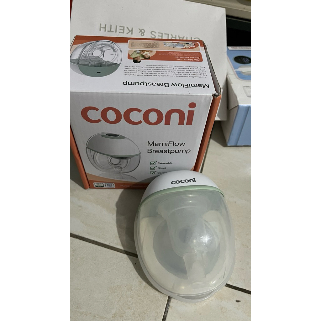 preloved coconi handsfree pompa asi