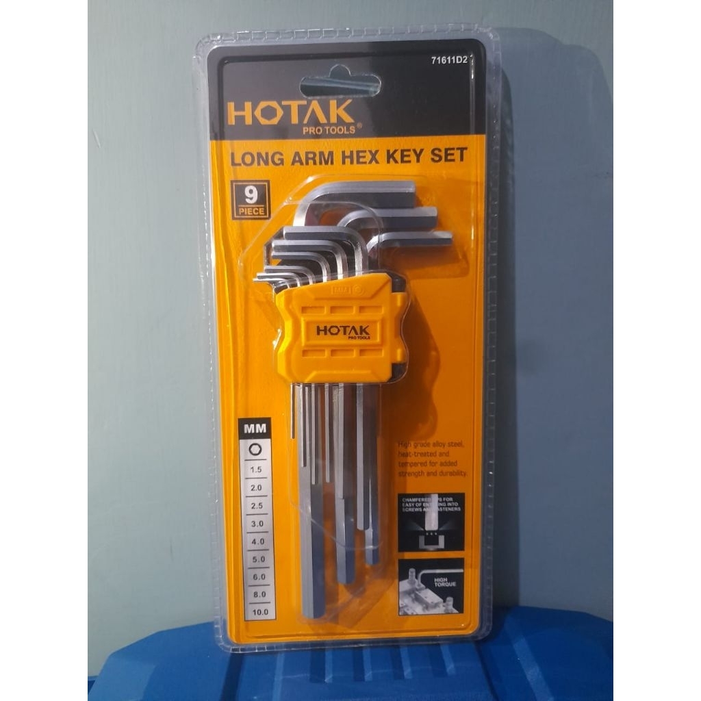 KUNCI L HEX KEY merk HOTAK kualitas premium