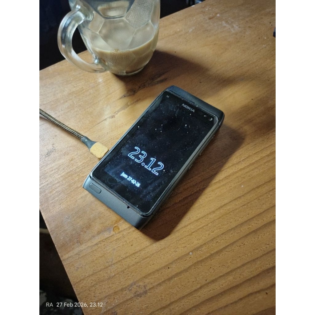 Nokia N8 hp jadul nostalgia/koleksi