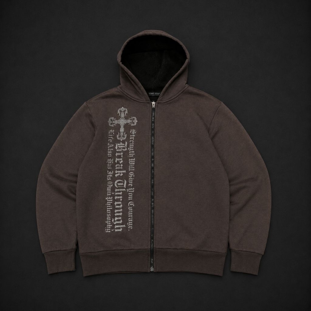 ZIP HOODIE Y2k