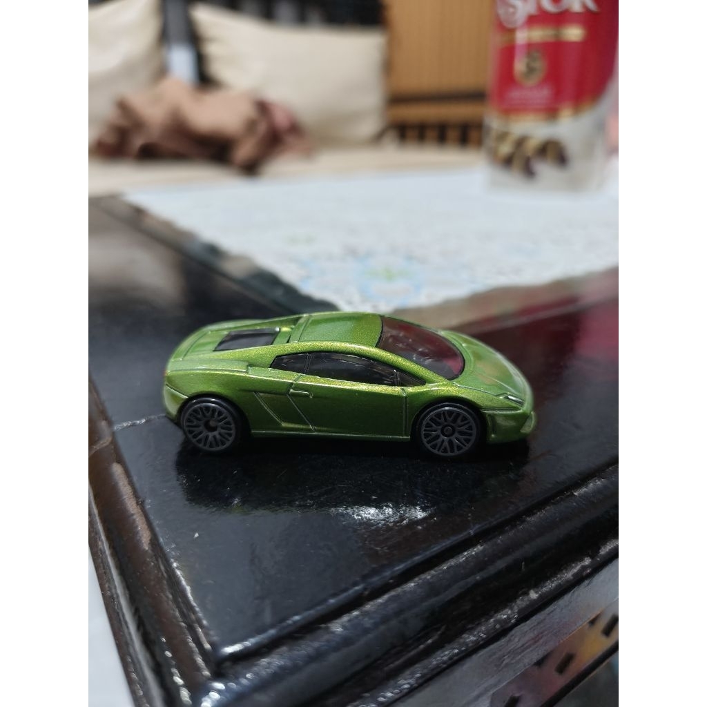 Hot Wheels Lamborghini Gallardo Hijau Loose