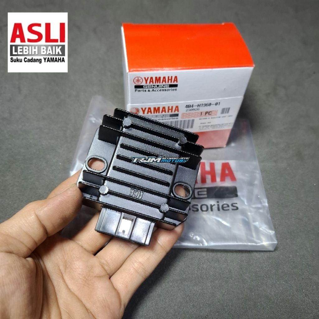 KIPROK NMAX ORIGINAL - KIPROK NMAX ORI - REGULATOR KIPROK NMAX ORI - KIPROK PENGISIAN AKI NMAX ORI