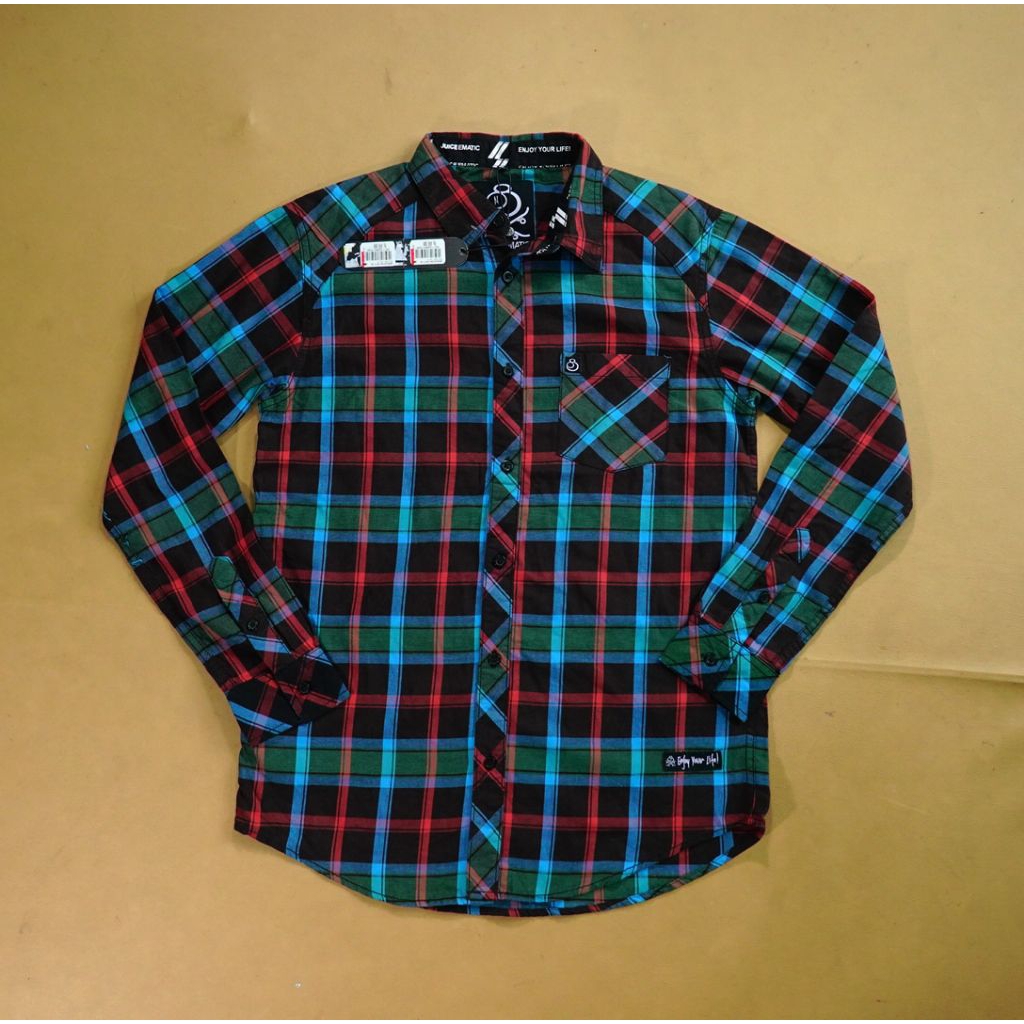 SALE KEMEJA JUICE EMATIC 100% ORIGINAL S