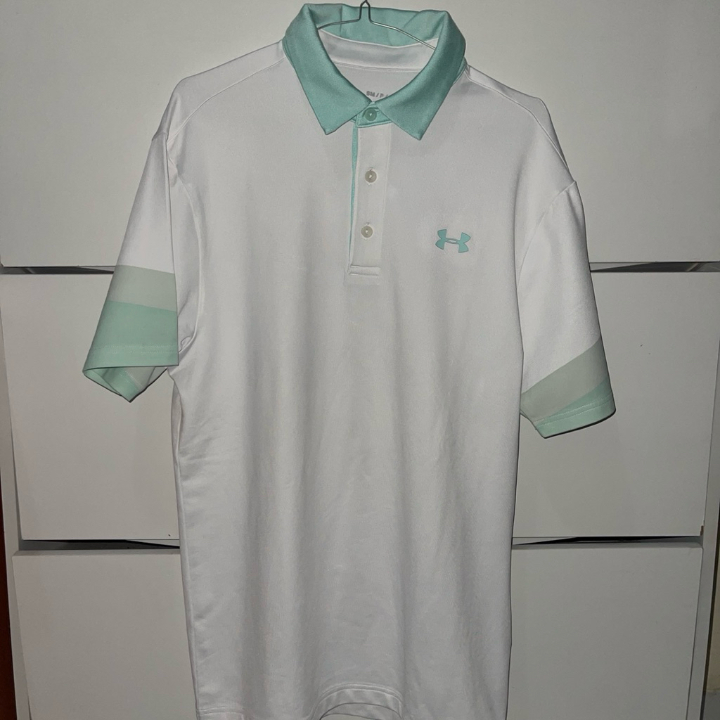 UNDER ARMOUR UA Polo Golf USED