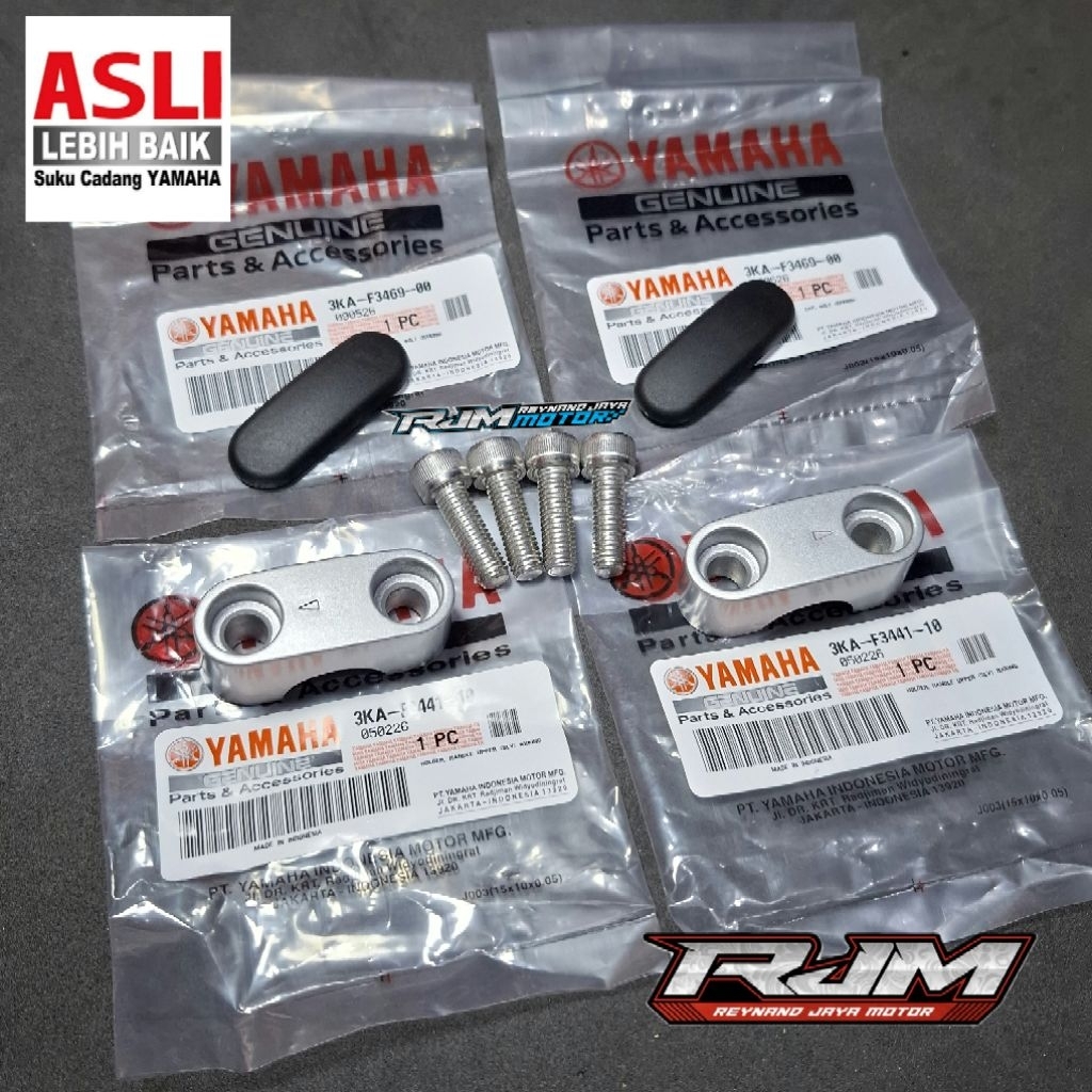 KLEM STANG RX KING ORIGINAL - RAISER STANG RX KING ORIGINAL PLUS BAUT STENLIS - COVER RAISER STANG R