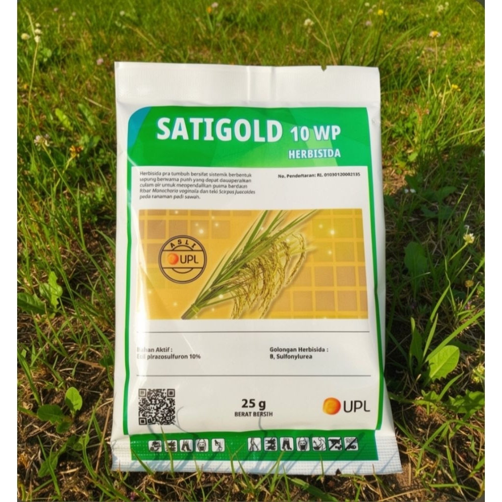 Herbisida Sati-Gold 10wp -25 gram