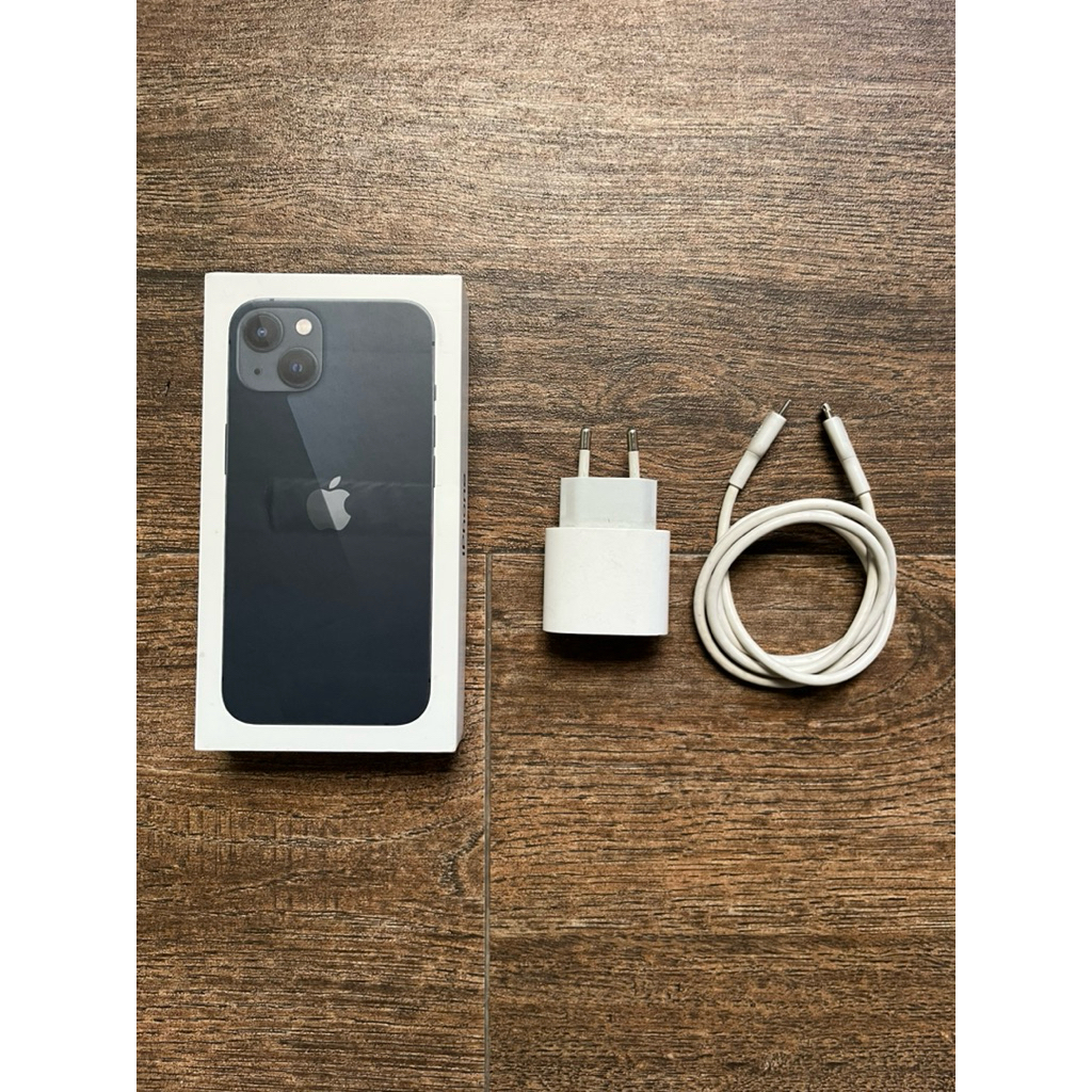 (SECOND) Iphone 13 basic | 128 GB | MIDNIGHT BLUE
