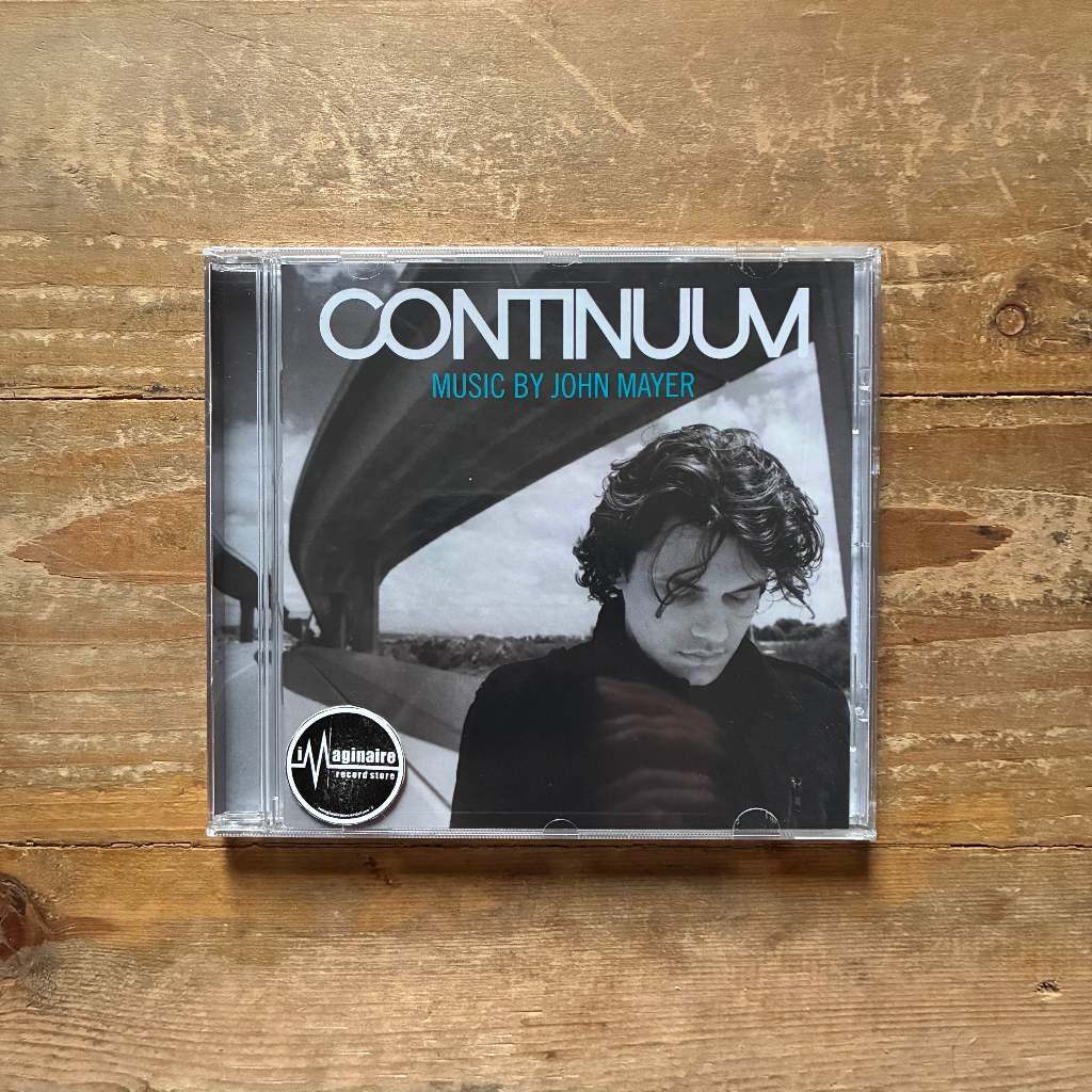 CD Impor John Mayer - Continuum Import CD Original