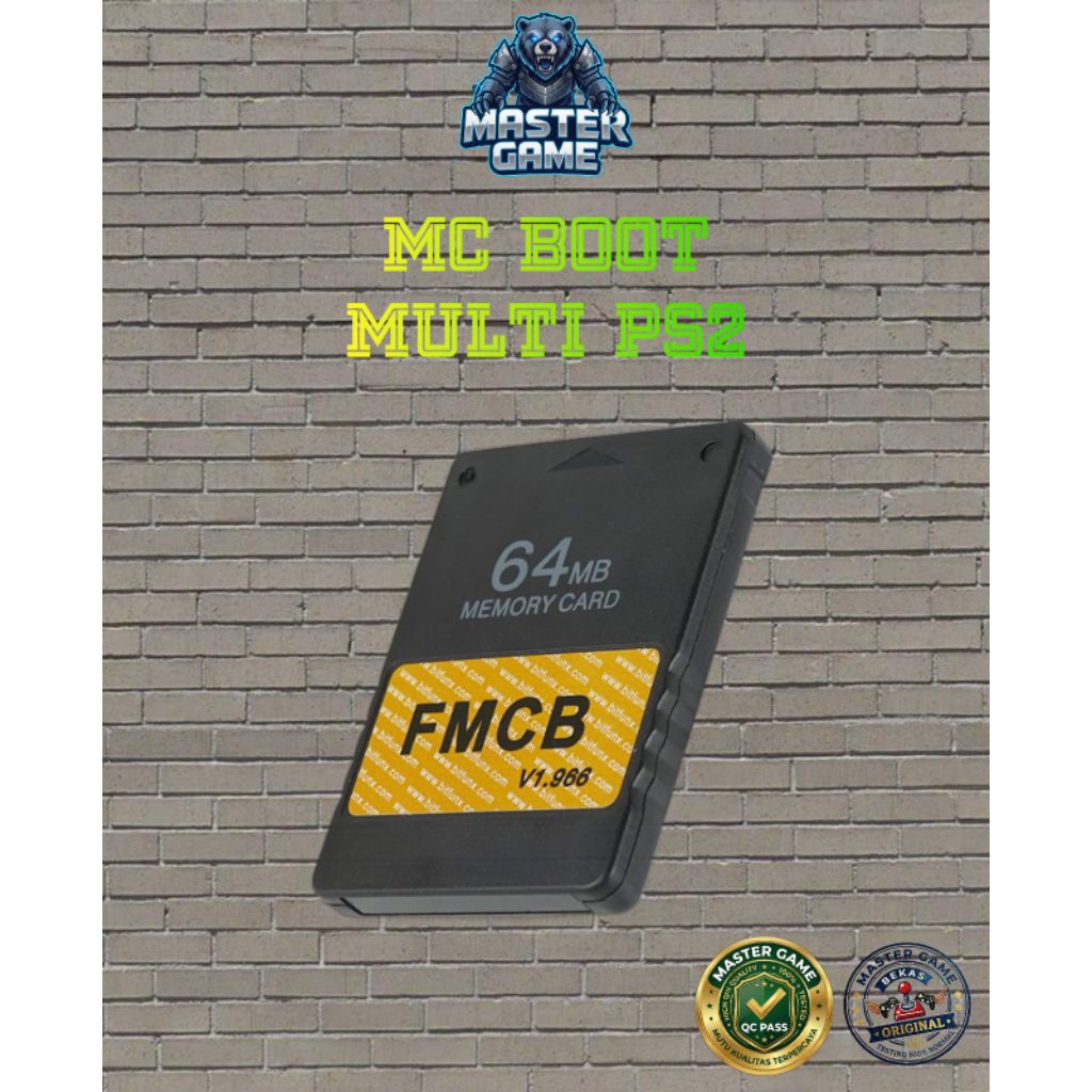 MCBOOT PS2 64MB