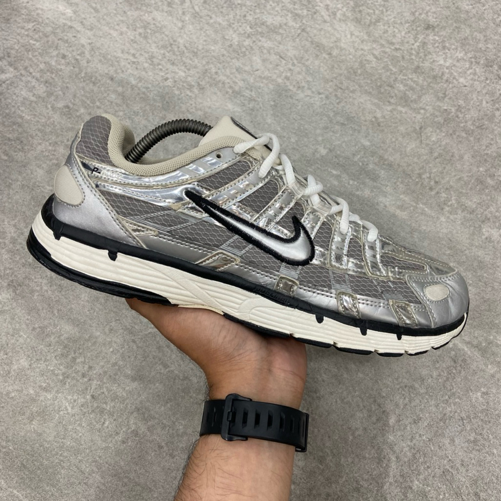 [Size 44] Nike P-6000 ‘Metallic Silver’ (CN0149-001) Second Original Kondisi Mulus No Minus. Harga B