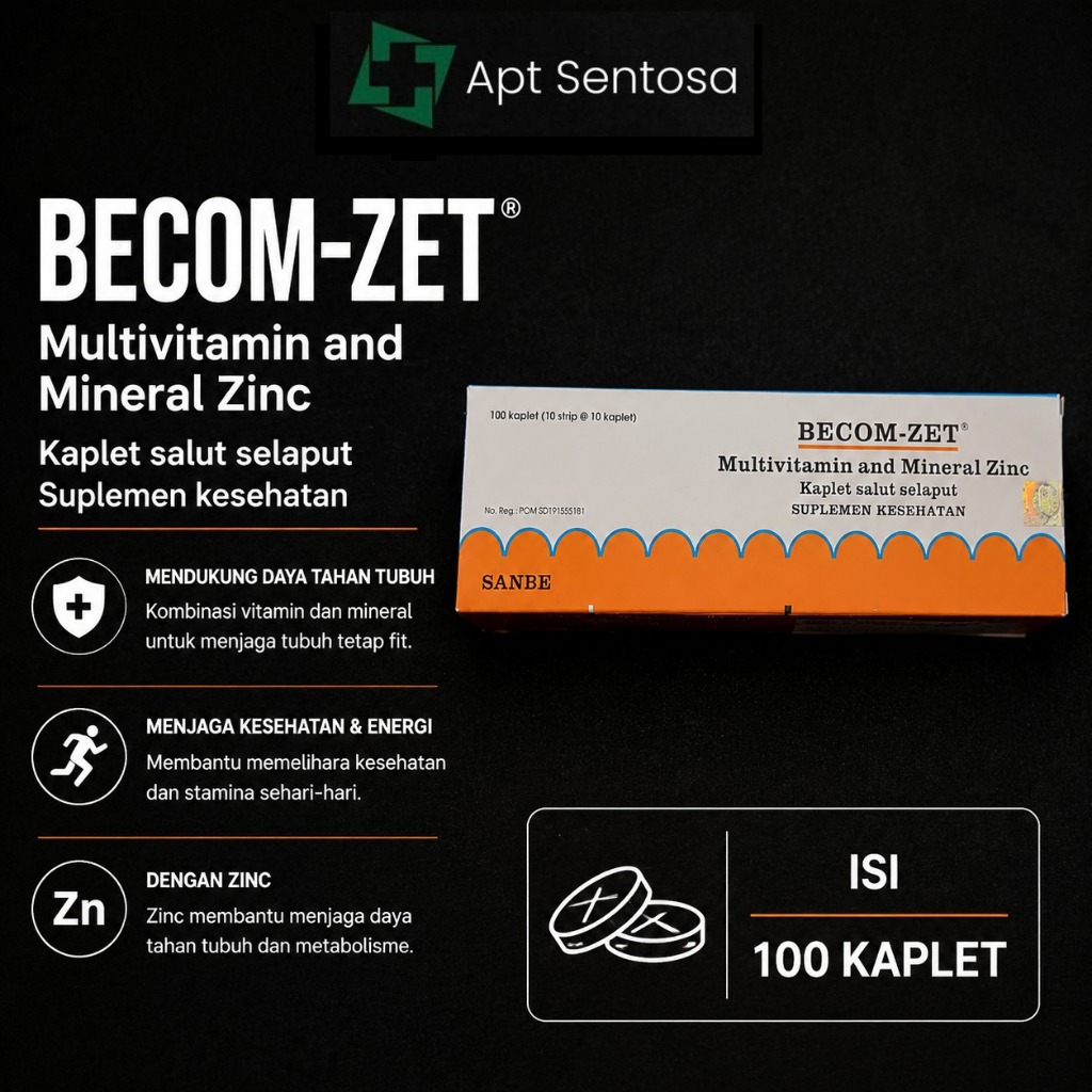 Becom Zet 1 BOX / PER BOX