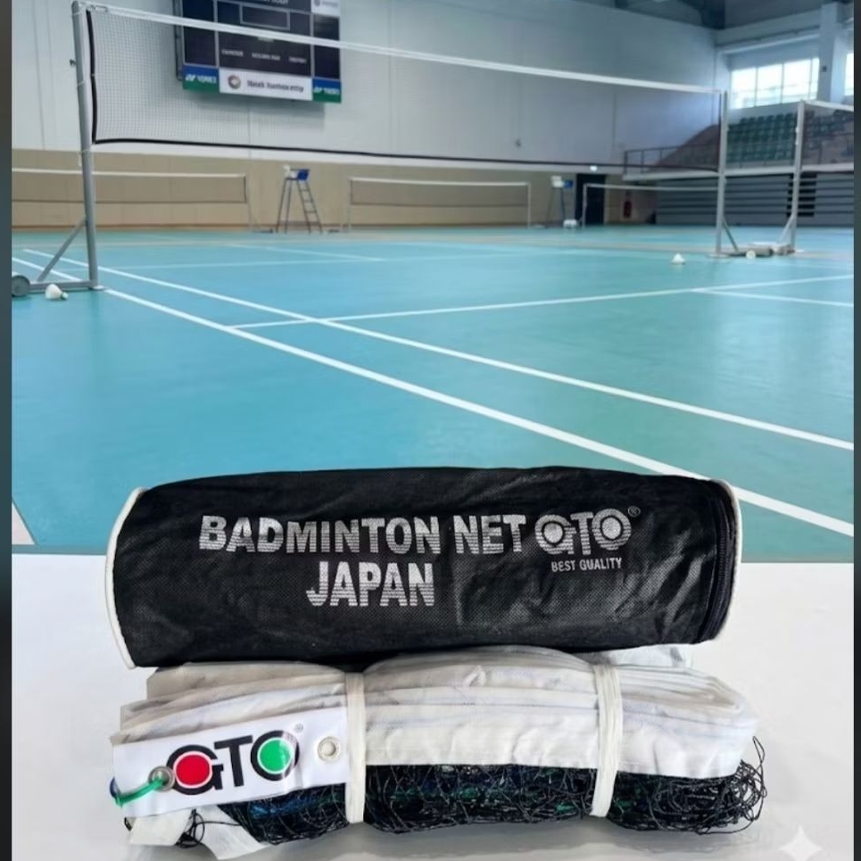 NET BADMINTON GTO MURAH NET BULUTANGKIS GTO TERMURAH