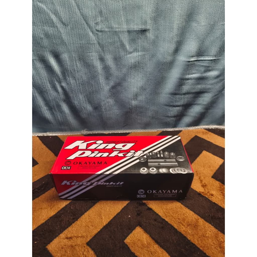 King pin toyota dyna 14B 115ps merk okayama