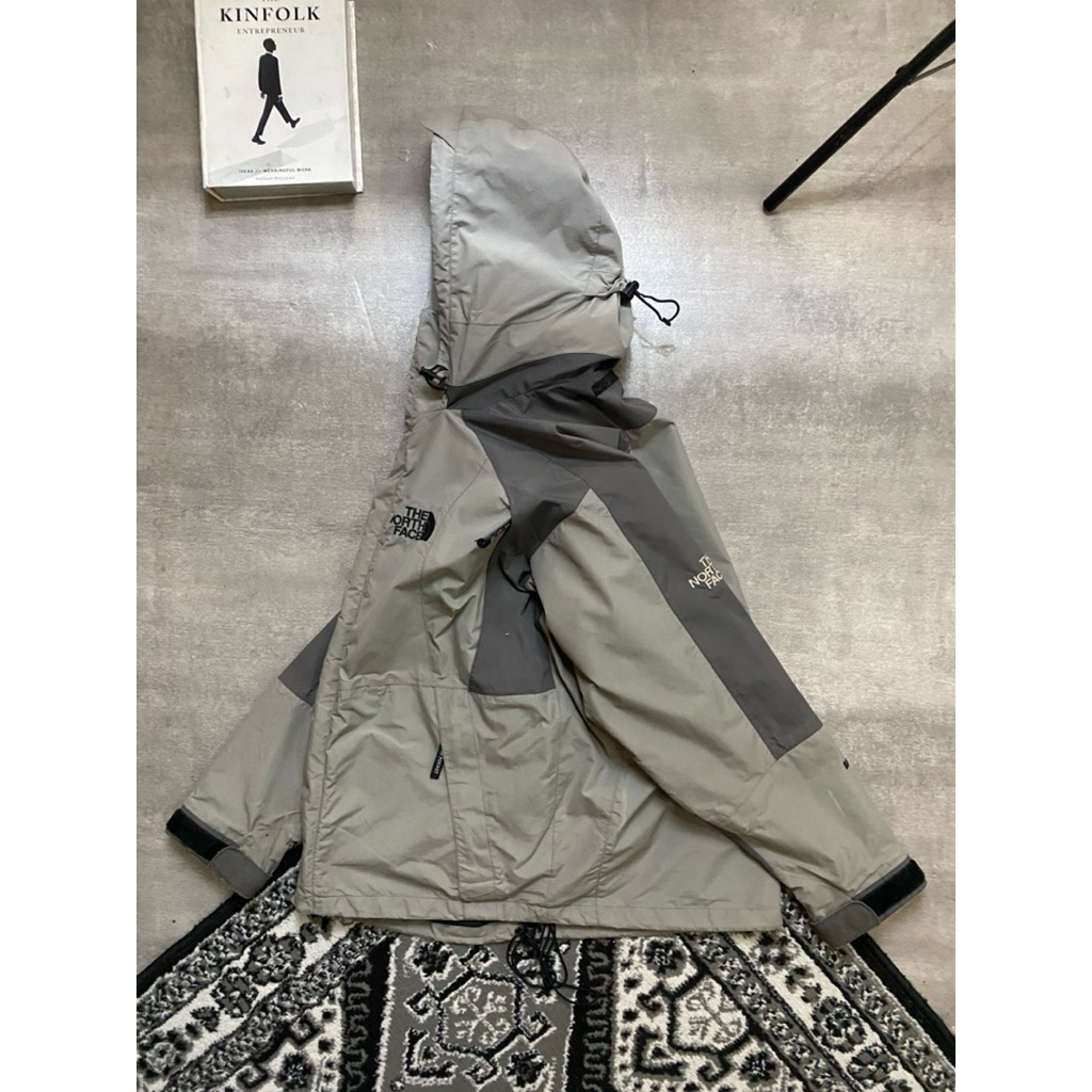 Face Gore-Tex Twotone Outdoor Jacket Gorpcore Water Resistance