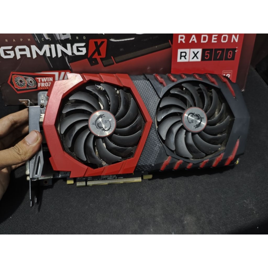 MSI Gaming X RX 570 4GB GDDR5