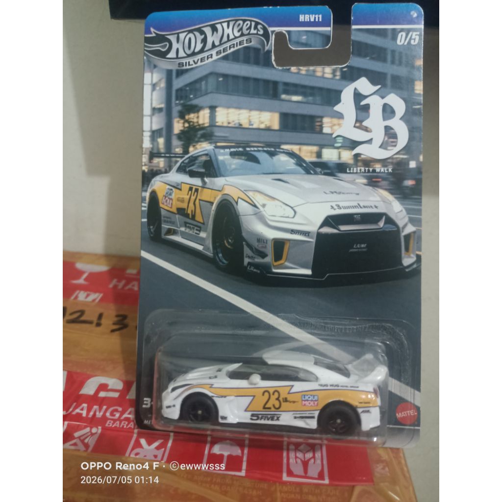 HOTWHEELS R35 CUSTOM LBWK